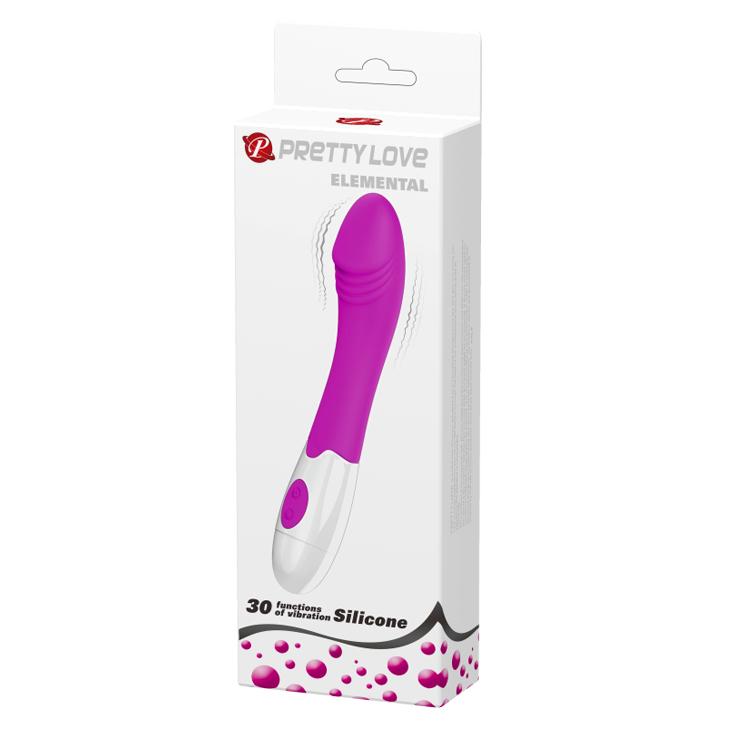 PRETTY LOVE - Elemental, silicone,
30 functions of vibration,
2AAA batteries 32-206 PRETTY LOVE - Elemental, silicone,
30 functions of vibration,
2AAA batteries 32-206