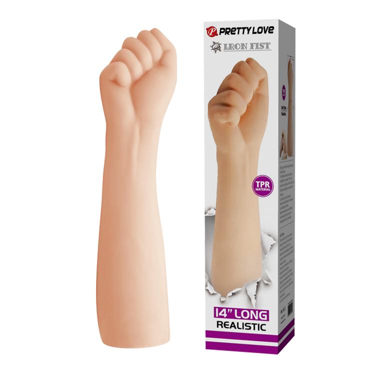 PRETTY LOVE - Lron Fist, SUPER SOFT TPR material '88mm L360mm PRETTY LOVE - Lron Fist, SUPER SOFT TPR material '88mm L360mm