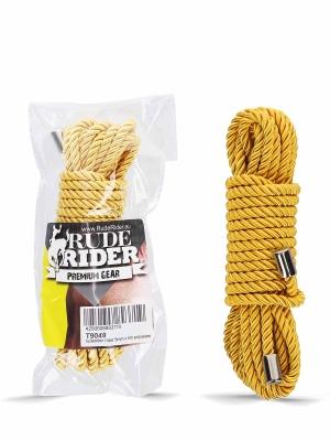 RudeRider Rope 5mm x 5m Polyester Yellow