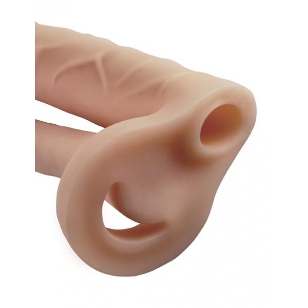 Pipedream Double Trouble Extension, Dildo, Flesh