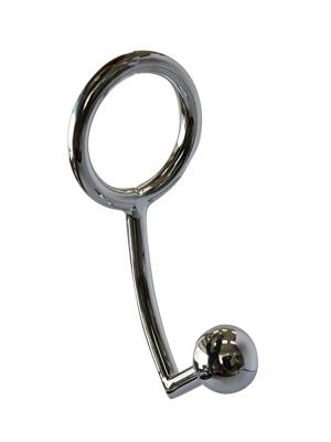 RudeRider Shafter Cockring with Ball, M size