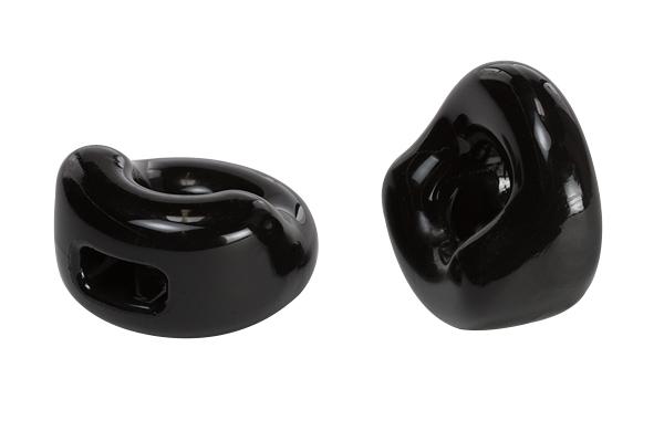 Sport Fucker Half Pipe Cockring, Black