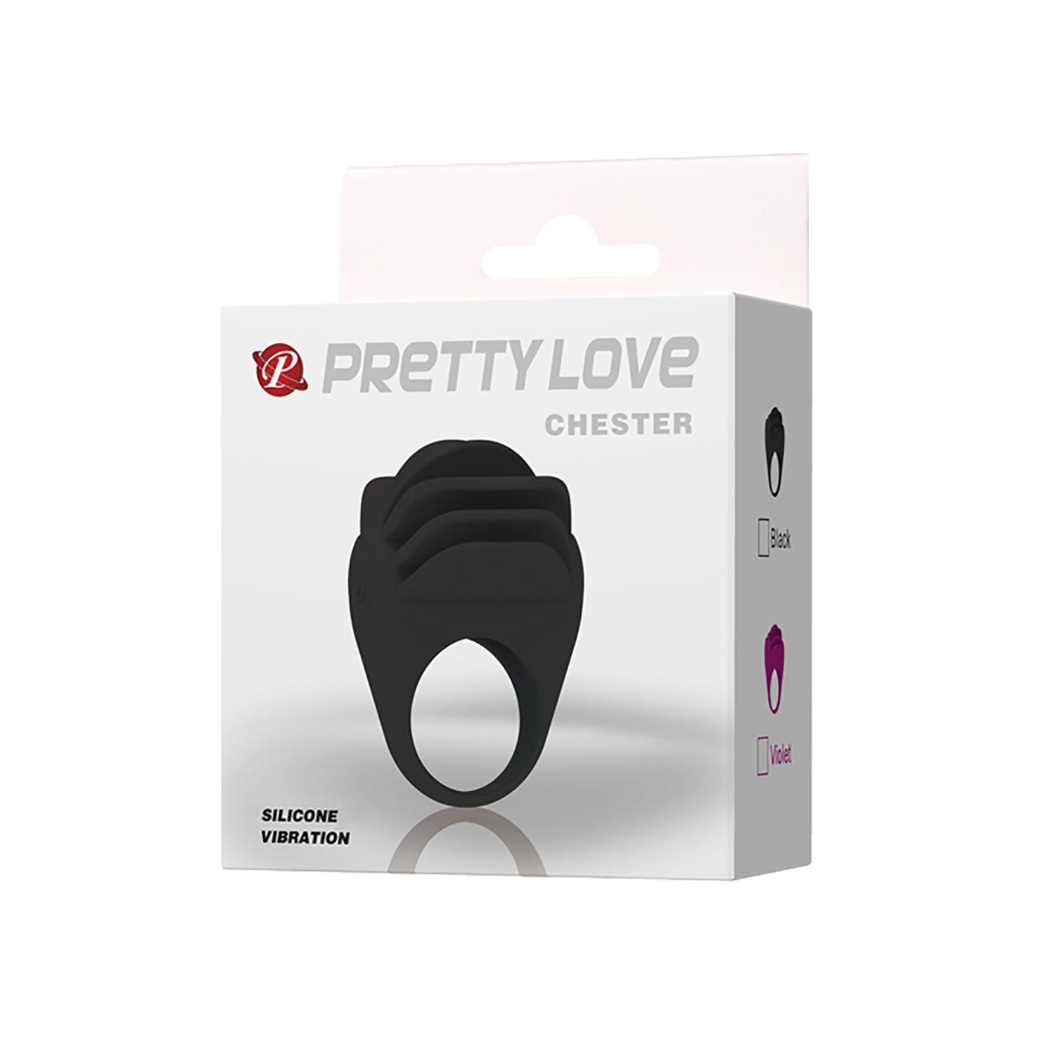 PRETTY LOVE - Chester, silicone, powerful vibration, 3 LR41 batteries ':30mm L:61mm PRETTY LOVE - Chester, silicone, powerful vibration, 3 LR41 batteries ':30mm L:61mm