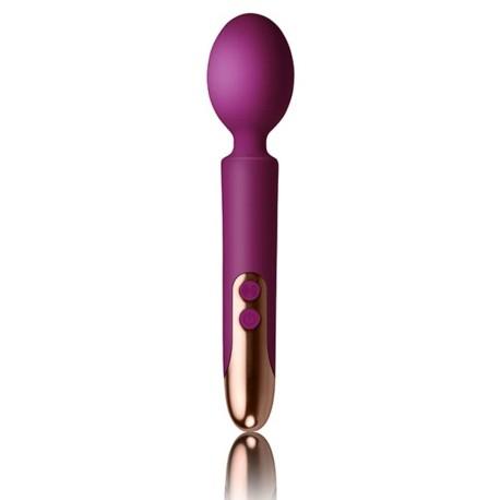 Oriel Rechargeable Wand Massager - Fuchsia