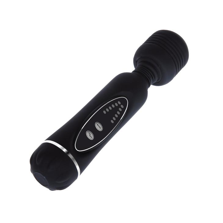 PRETTY LOVE - Magical Massager, 12 Functions of vibration, 3 removable silicone caps, 4AA batteries ':42mm L:205mm PRETTY LOVE - Magical Massager, 12 Functions of vibration, 3 removable silicone caps, 4AA batteries ':42mm L:205mm