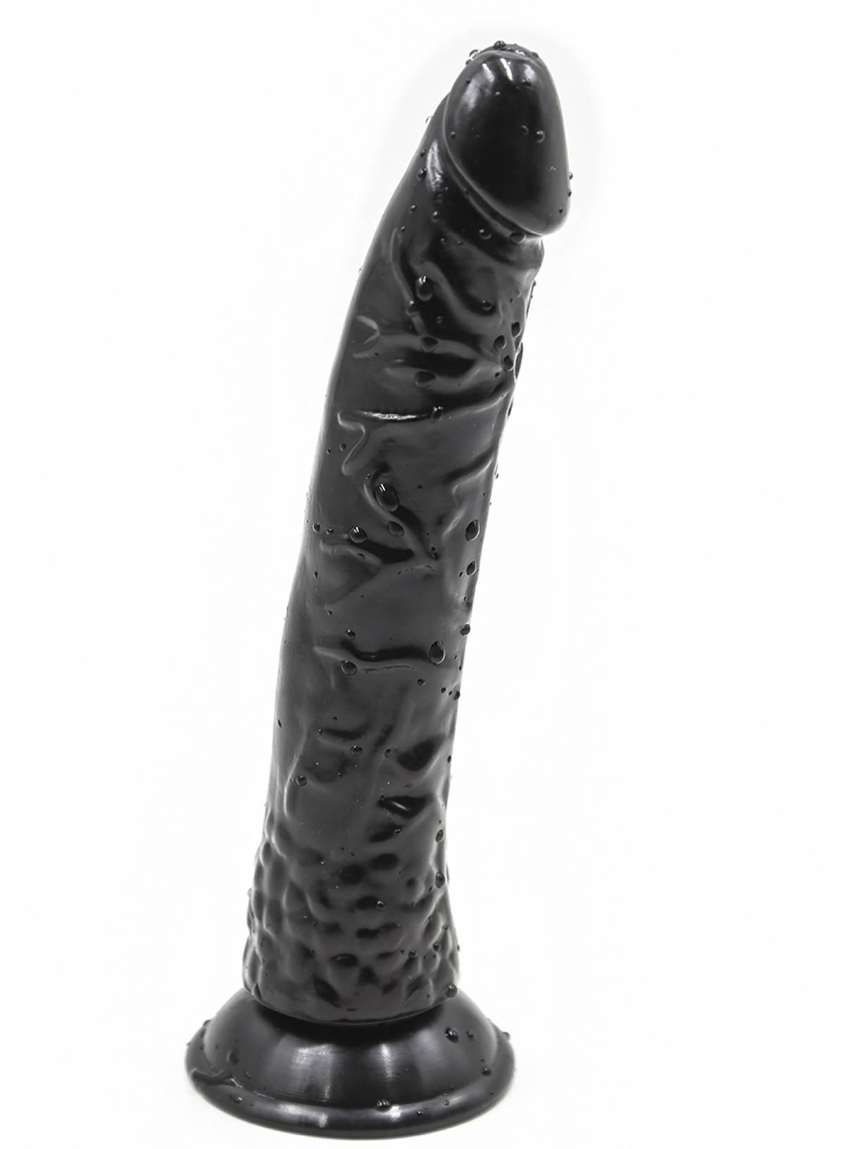 RudeRider Long Black Rider Dildo 19 x 4 cm Silicone RudeRider Long Black Rider Dildo 19 x 4 cm Silicone