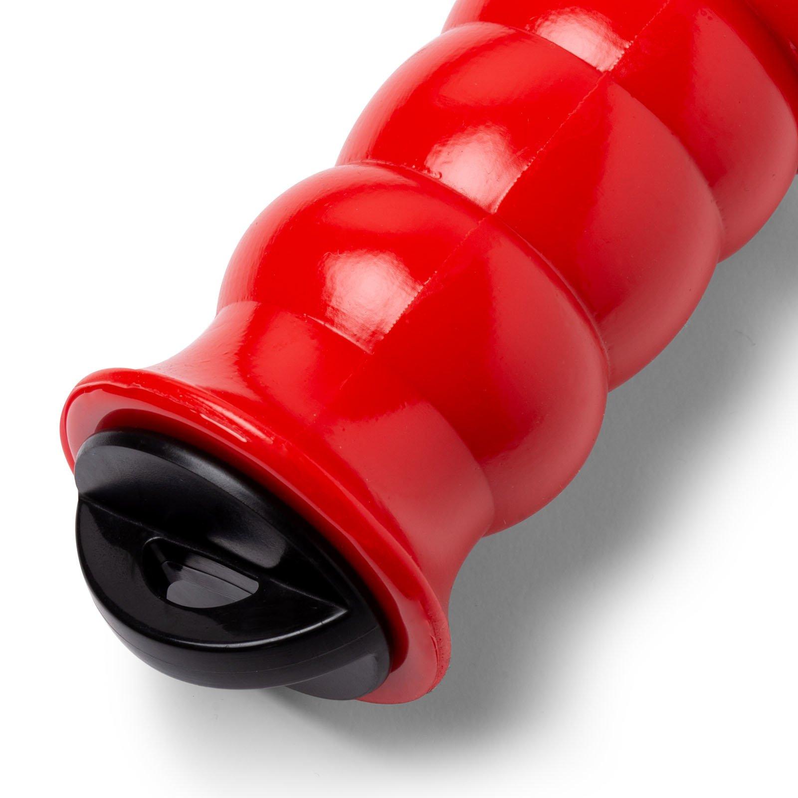 Bull s Eye Anal Dildo Night Stick - Under Arrest, 37,5 cm, Red Bull s Eye Anal Dildo Night Stick - Under Arrest, 37,5 cm, Red