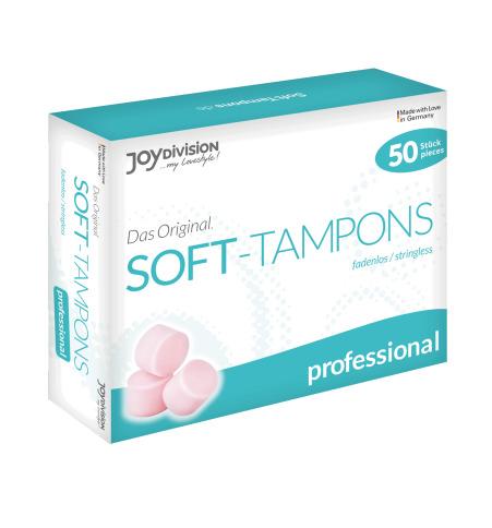 JoyDivision Soft-Tampons Stringless, Professional, 50 pcs