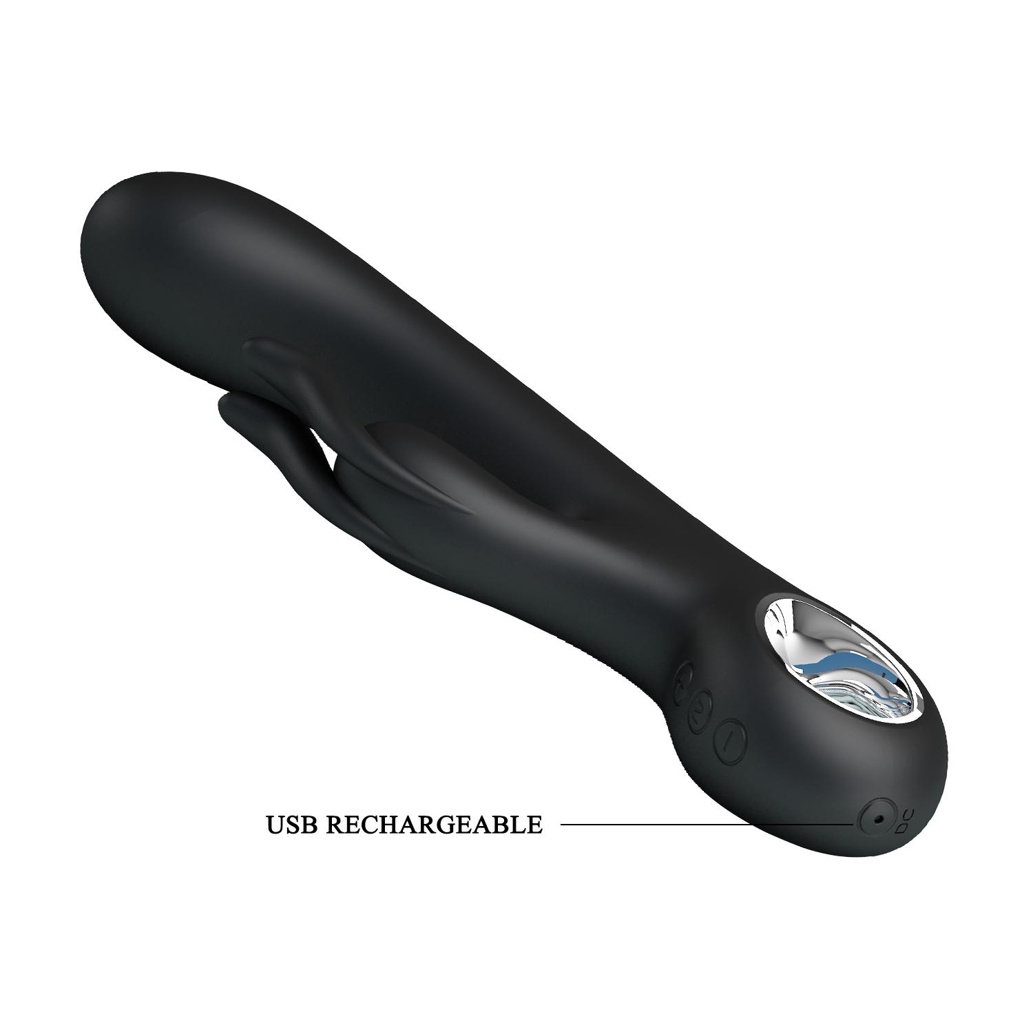 PRETTY LOVE - Carina, 7 functions of vibration, 5 level of speed control, rechargeable ':25mm   L:166mm