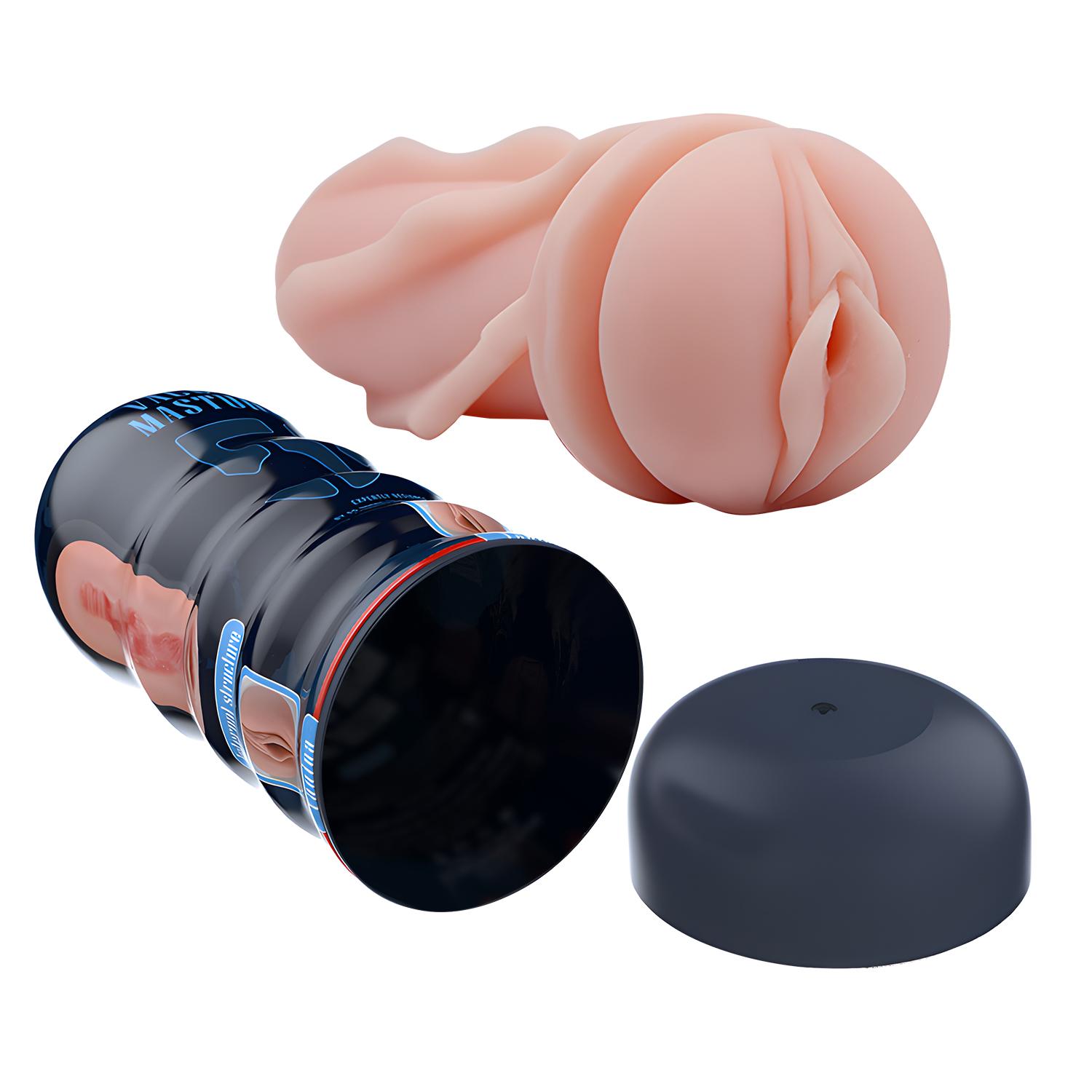 PRETTY LOVE - Vacuum Cup-Vagina, waterproof
material: TPR & ABS ':70mm   
L:180mm