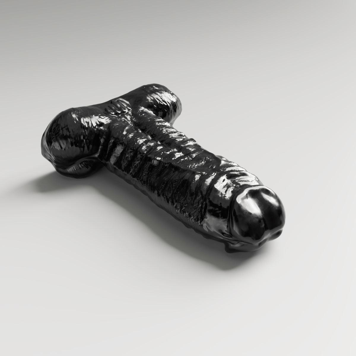 All Black Steroid The Personal Trainer Dildo