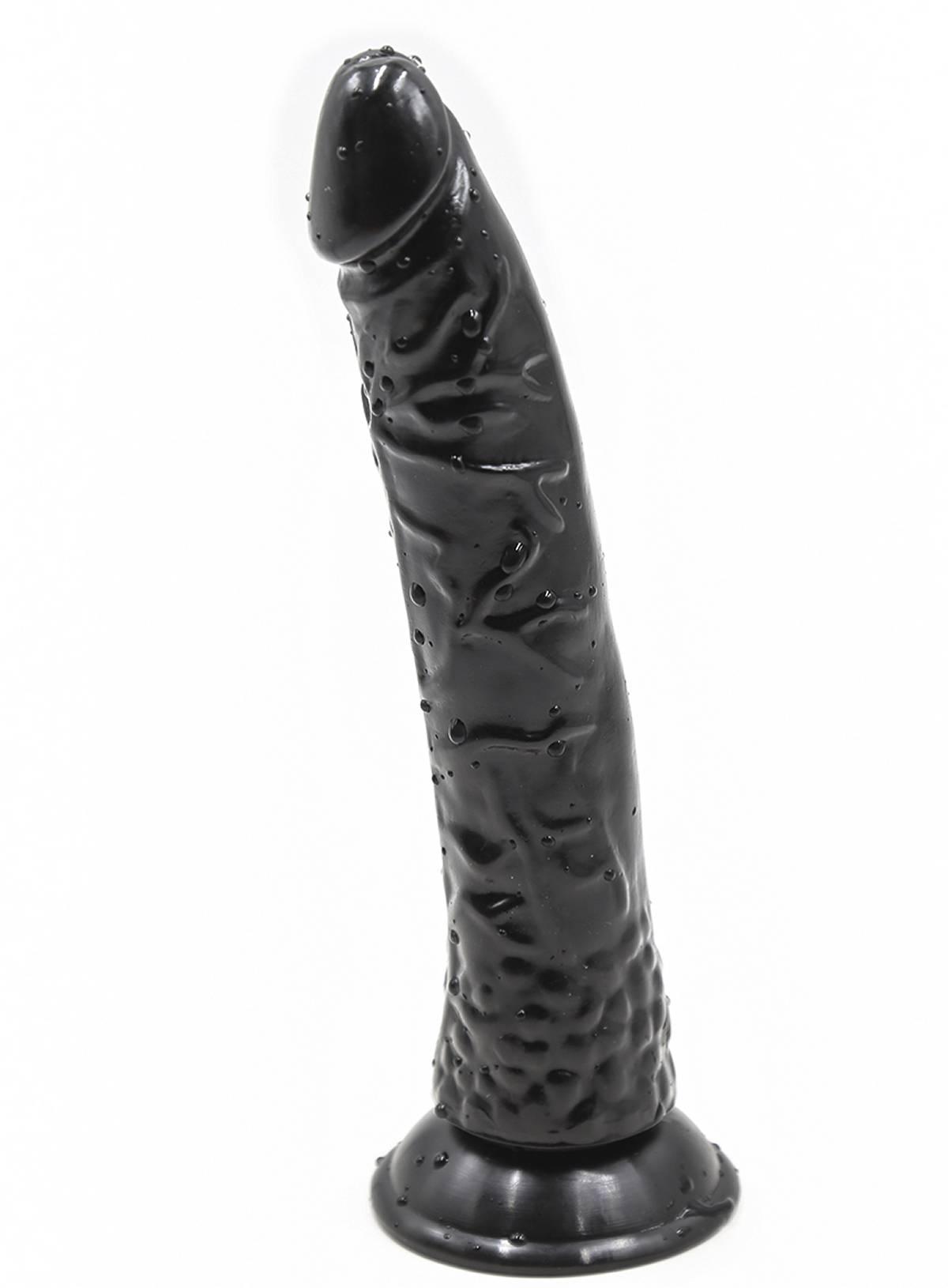 RudeRider Long Black Rider Dildo 19 x 4 cm Silicone RudeRider Long Black Rider Dildo 19 x 4 cm Silicone