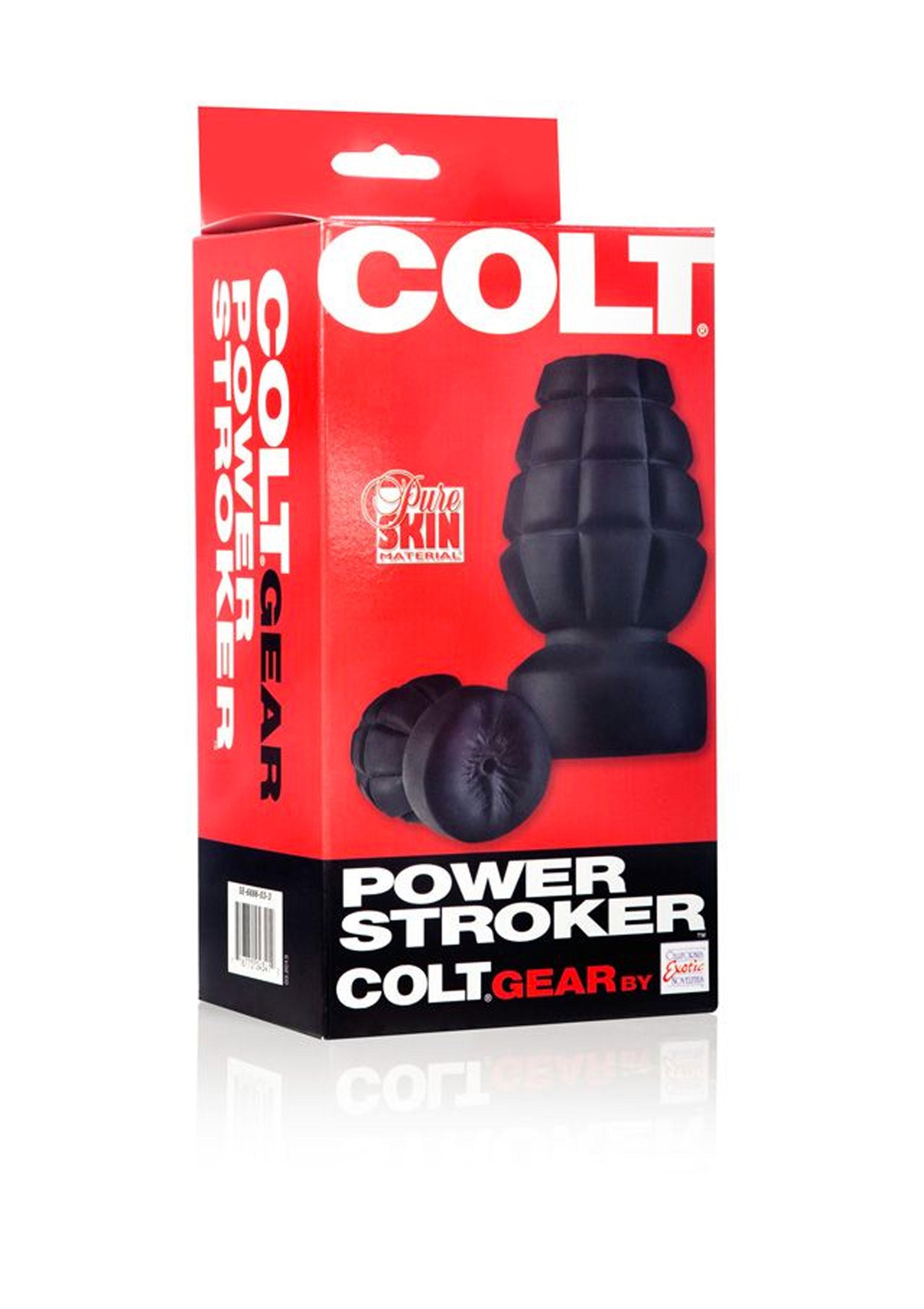 COLT Power Stroker, Masturbator, Black