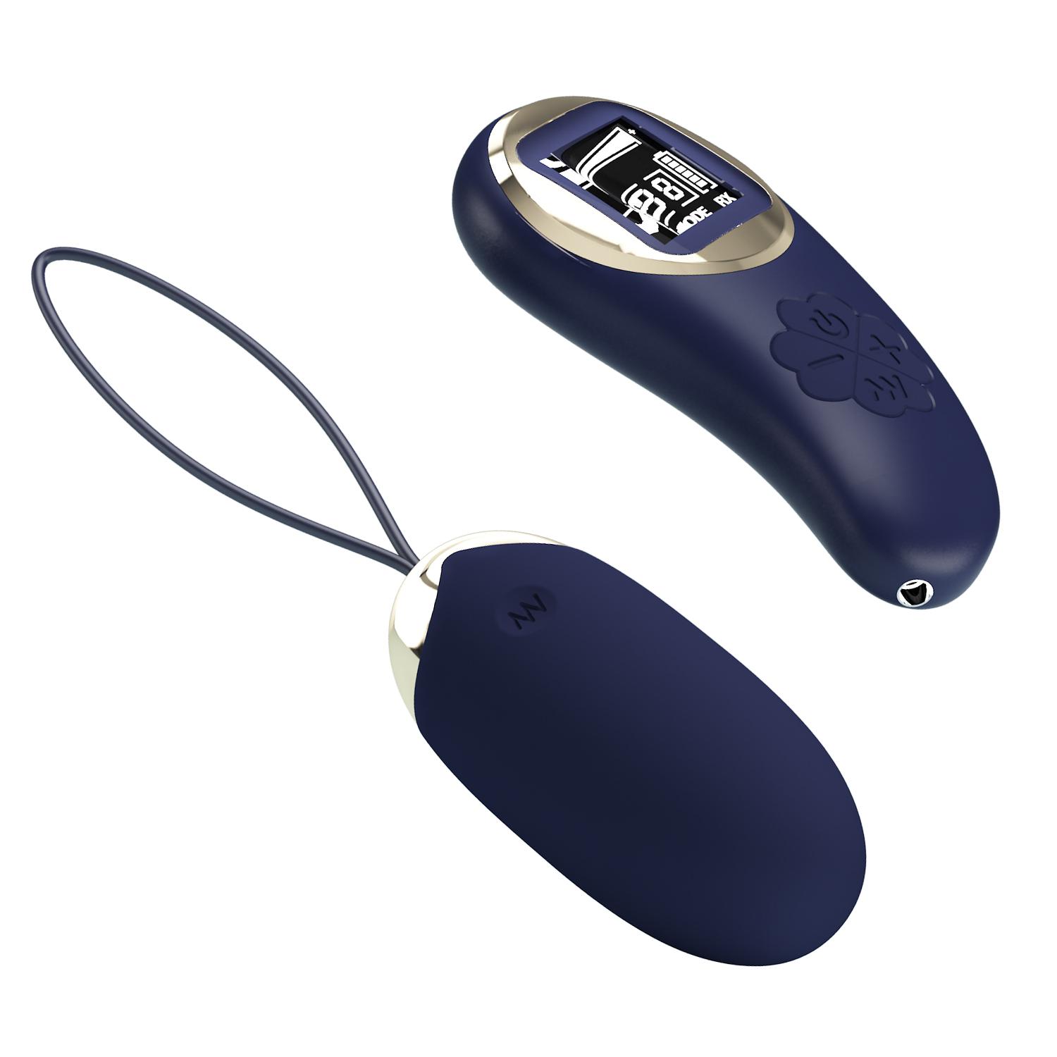 PRETTY LOVE - Stavros the Great Mina - Egg Vibrator - Blue PRETTY LOVE - Stavros the Great Mina - Egg Vibrator - Blue