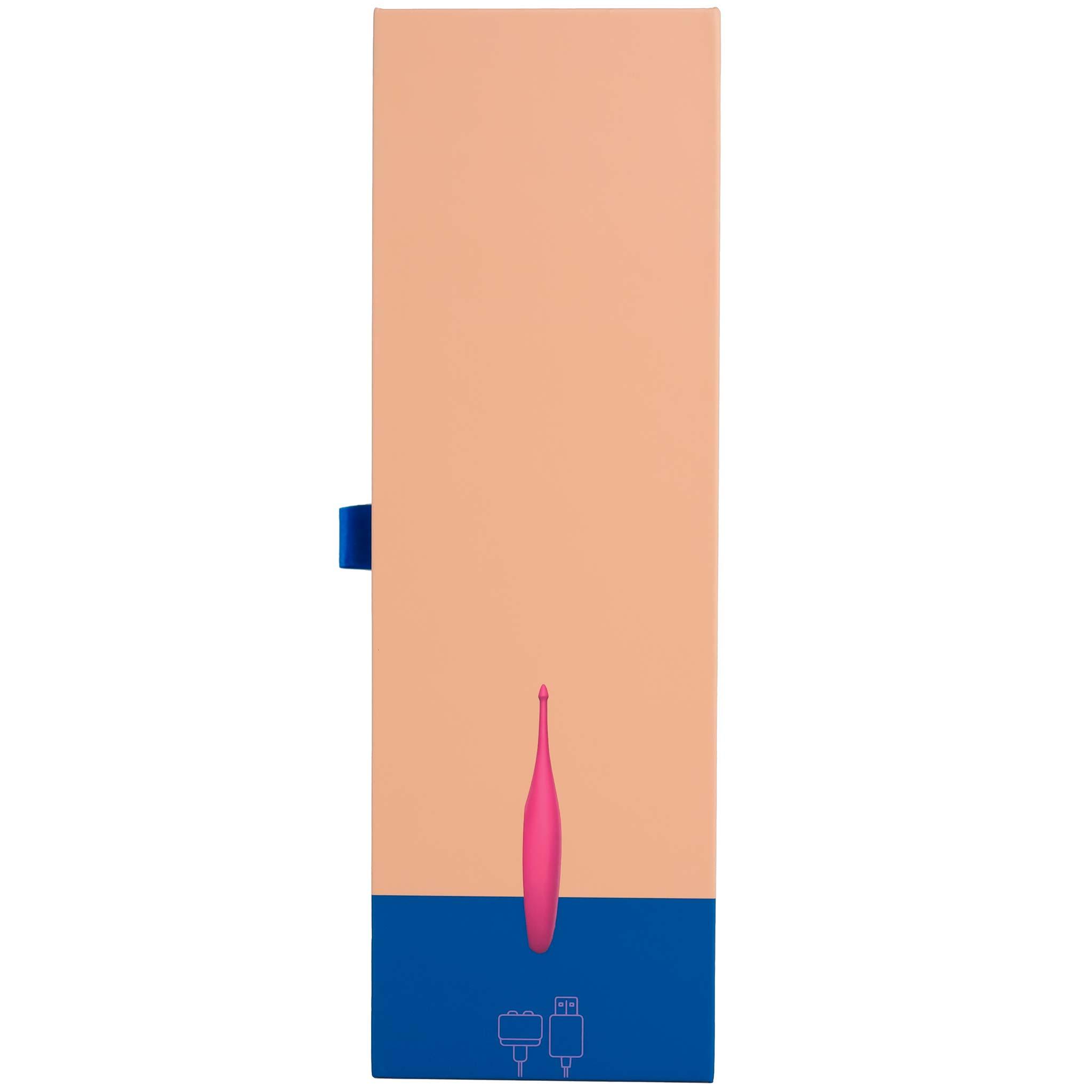 Satisfyer Twirling Fun Vibrator, Pink, 17,5 cm Satisfyer Twirling Fun Vibrator, Pink, 17,5 cm