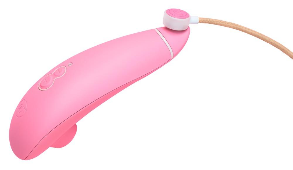 Womanizer Premium Eco Vibrator, Pink, 16,5 cm