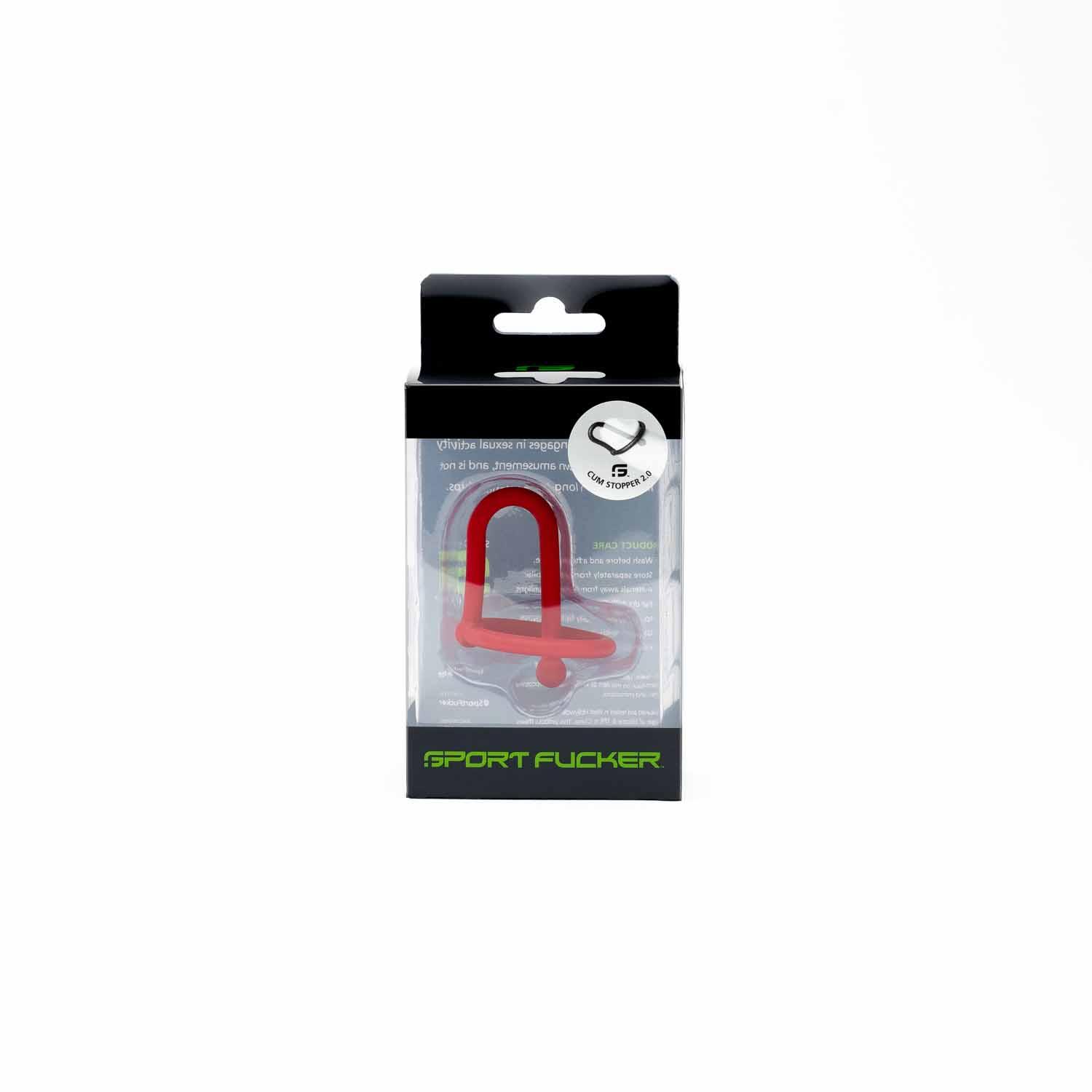 Sport Fucker Cum Stopper 2.0 Red