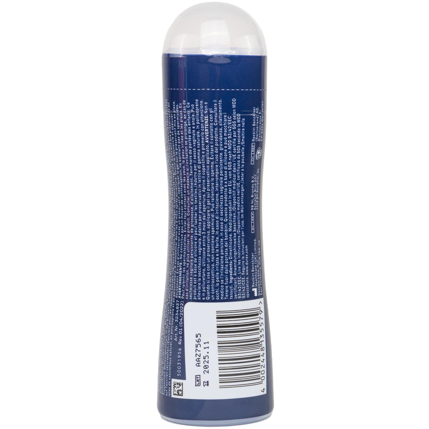 Durex Perfect Glide Lubricant, Silicone Based Anal Sex Lubricant, 100 ml (3,4 fl.oz.) Durex Perfect Glide Lubricant, Silicone Based Anal Sex Lubricant, 100 ml (3,4 fl.oz.)