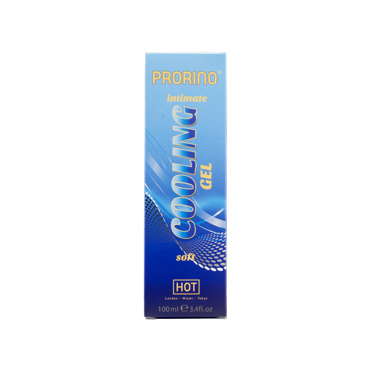 PRORINO Intimate Cooling Gel soft for men, 100ml/3.4fl.oz