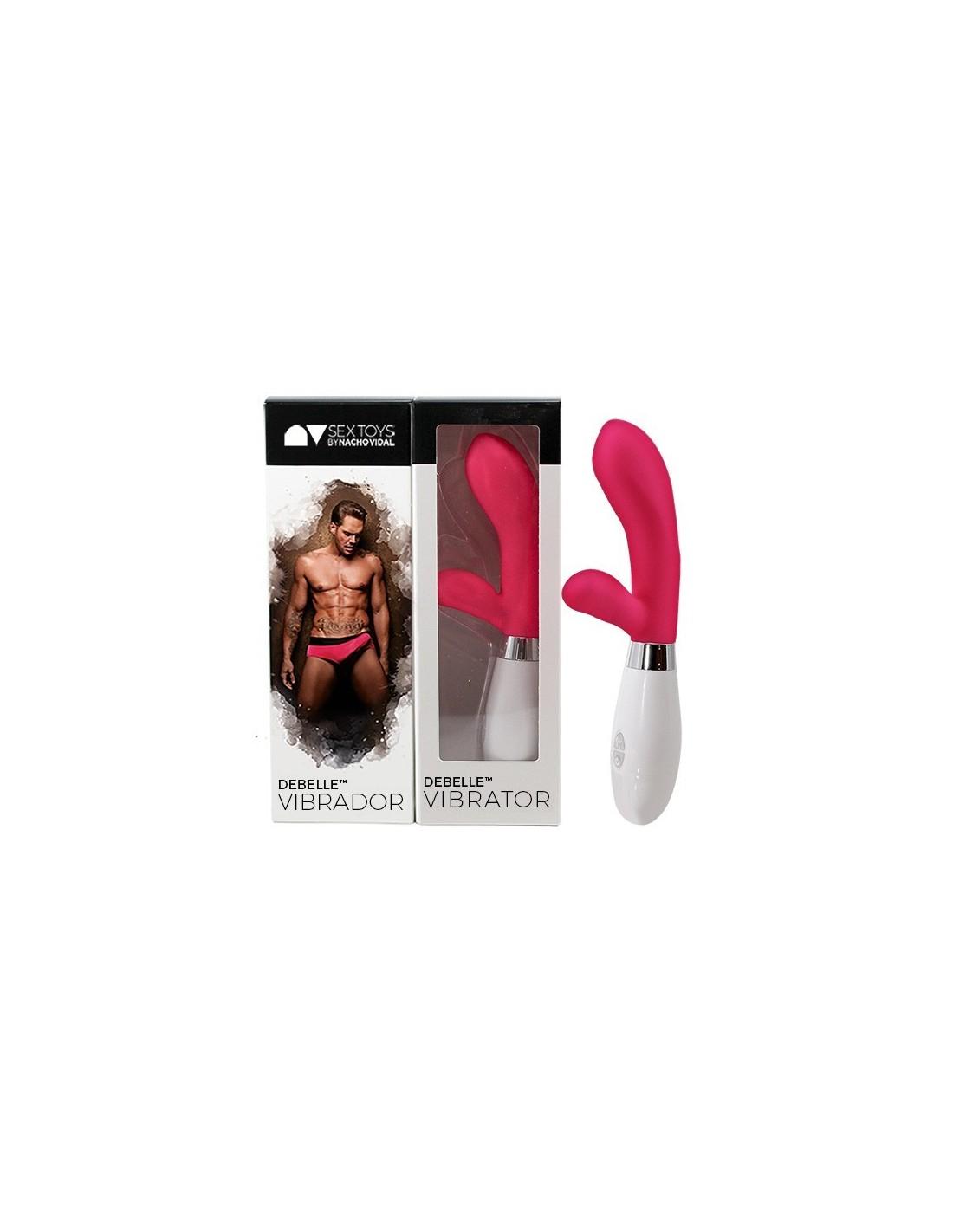 Nacho Vidal Debelle Vibrator, Rosa, 20,5 cm