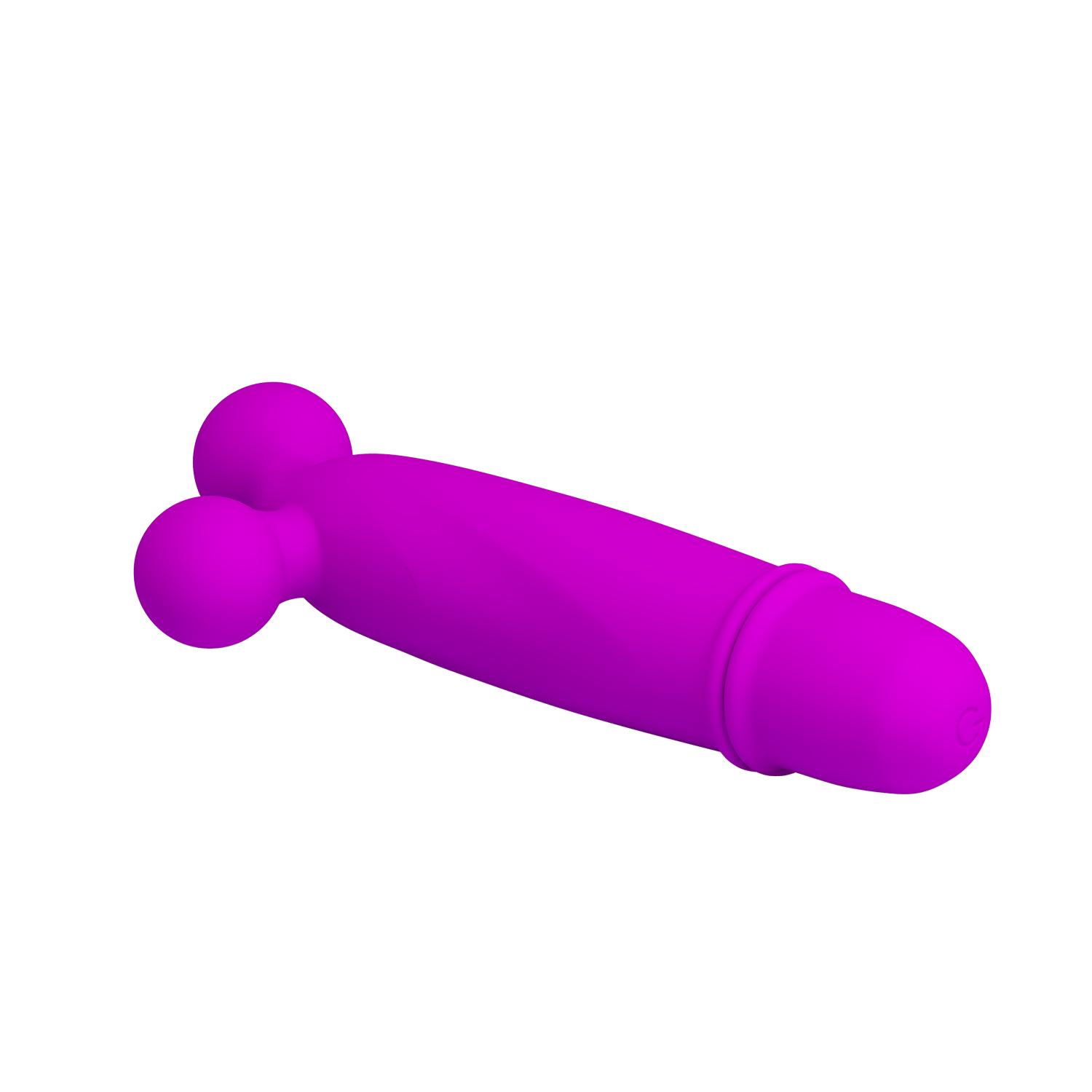 PRETTY LOVE - Goddard, 10 Functions of vibration, 1 AAA battery, silicone, waterproof L:118mm W:24mm H:18mm PRETTY LOVE - Goddard, 10 Functions of vibration, 1 AAA battery, silicone, waterproof L:118mm W:24mm H:18mm