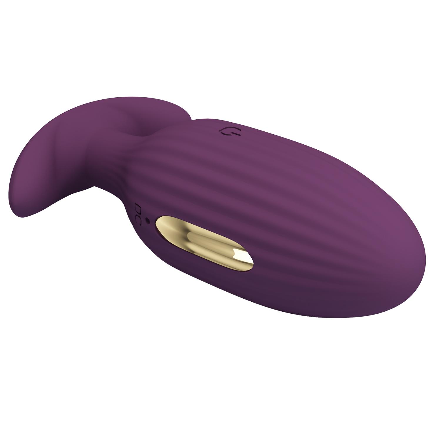 PRETTY LOVE - Thor Plug, Purple, 34 mm PRETTY LOVE - Thor Plug, Purple, 34 mm