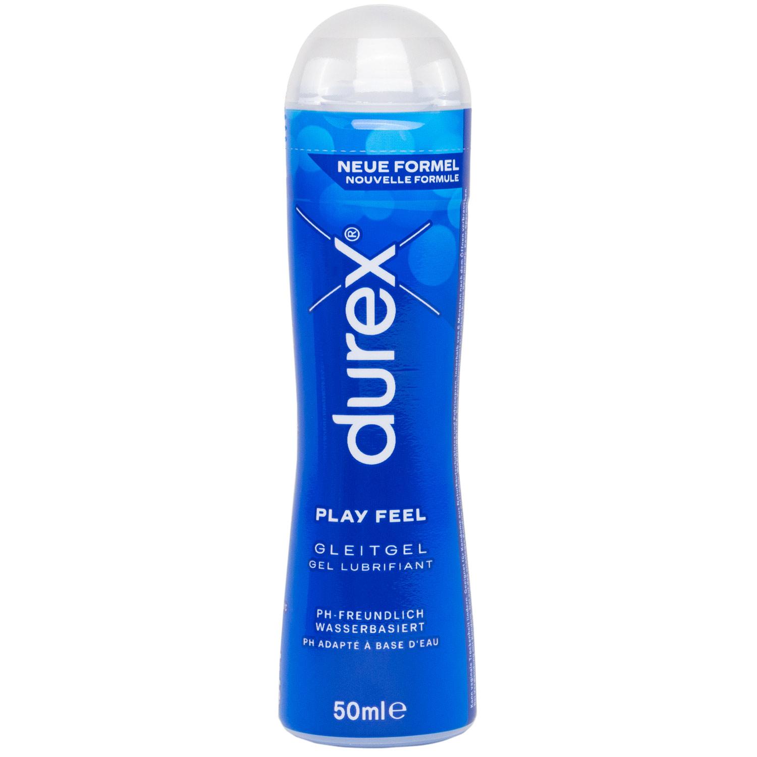 Durex Play Feel Lubricant, Water Based Lube, 50 ml (1,7 fl.oz.)