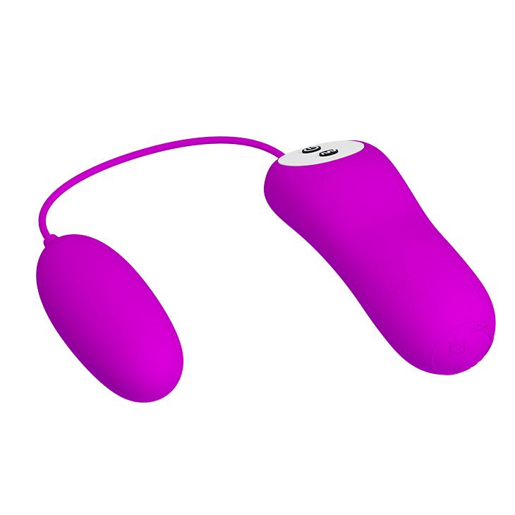 PRETTY LOVE - Eunice, 12-functions of vibration, silicone , 2AAA batteries ':27mm L:60mm PRETTY LOVE - Eunice, 12-functions of vibration, silicone , 2AAA batteries ':27mm L:60mm
