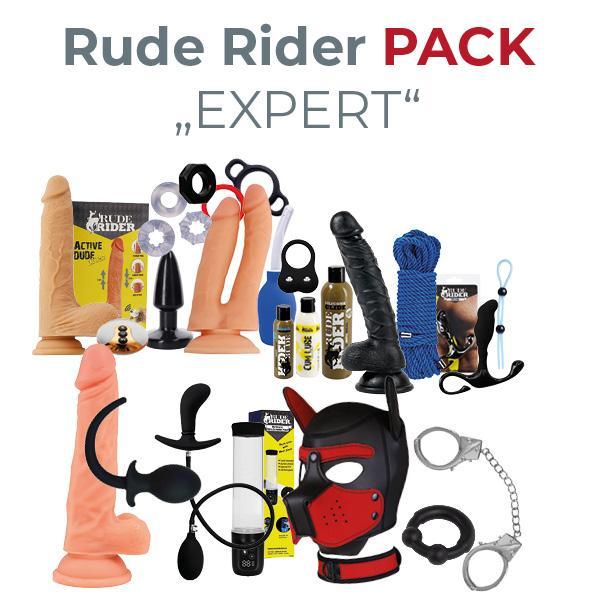 Rude Rider Wholesale Expert Pack - 86 Premium Adult Toys