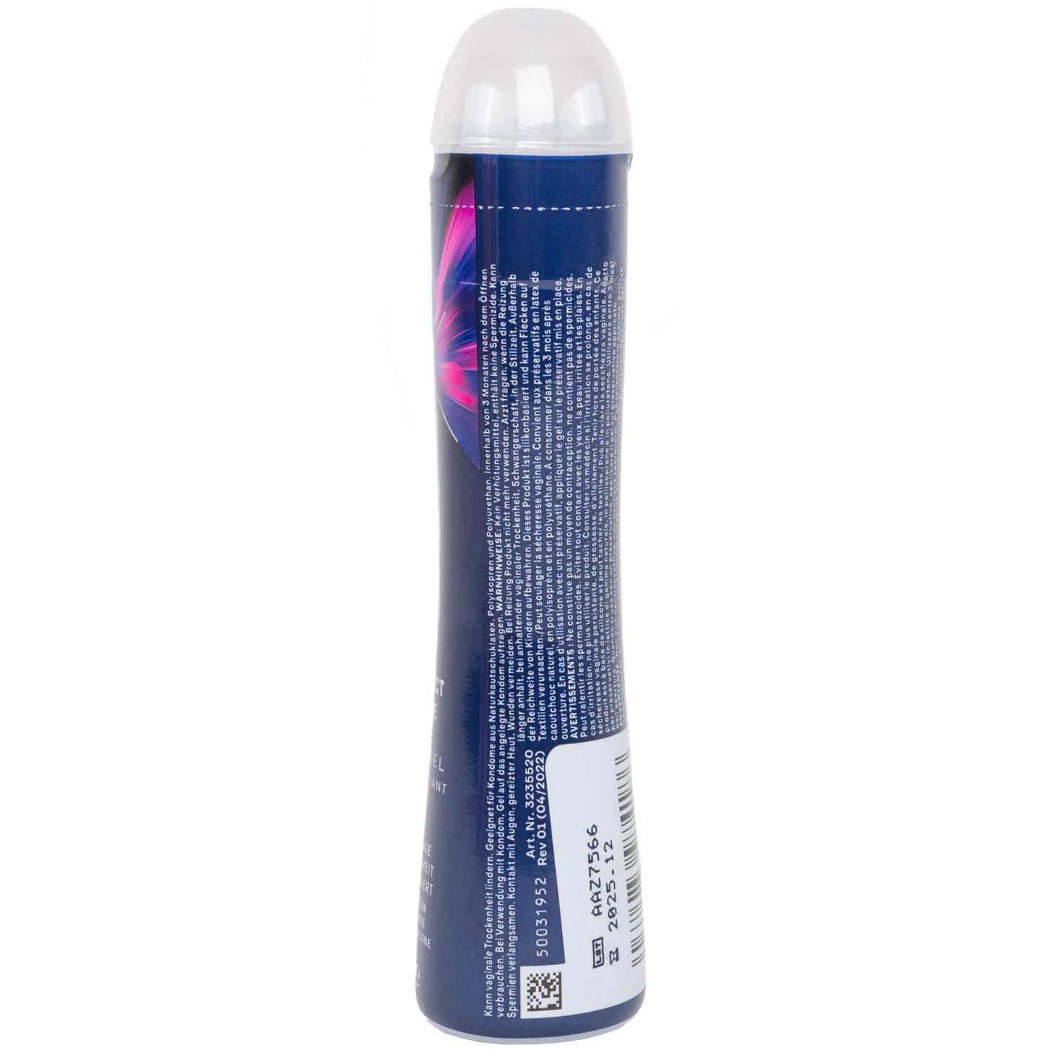 Durex Perfect Glide Lubricant, Silicone Based Anal Sex Lubricant, 50 ml Durex Perfect Glide Lubricant, Silicone Based Anal Sex Lubricant, 50 ml