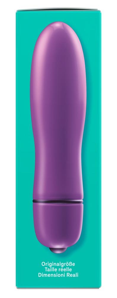 Durex Intense Delight Mini Vibrator, Purple, 9 cm Durex Intense Delight Mini Vibrator, Purple, 9 cm