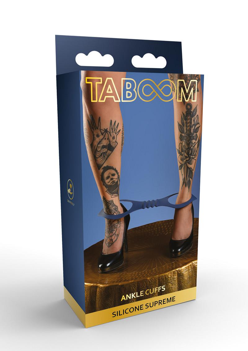 Taboom Silicone Ankle Cuffs, Blue Taboom Silicone Ankle Cuffs, Blue