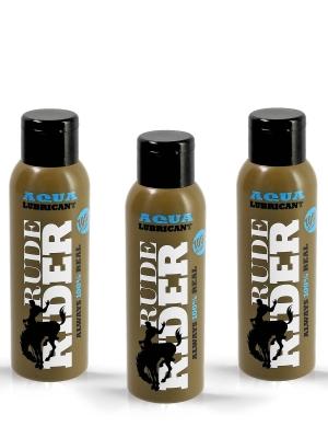 Rude Rider Aqua Lubricant 50 ml (Fun Size) Rude Rider Aqua Lubricant 50 ml (Fun Size)