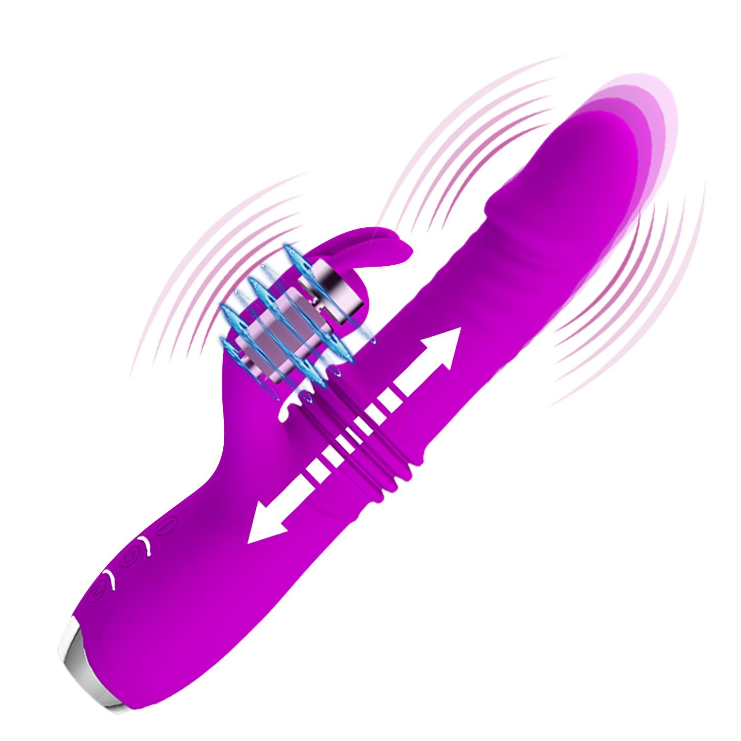 PRETTY LOVE - Dorothy, 3 functions of up&down movement
12 functions of vibration
silicone
USB rechargeable 34-200