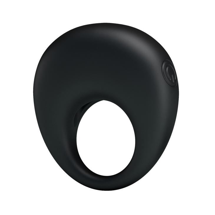PRETTY LOVE - Trap, Cock ring with vibration, silicone, 3 LR41 batteries, ':27mm L:56mm PRETTY LOVE - Trap, Cock ring with vibration, silicone, 3 LR41 batteries, ':27mm L:56mm