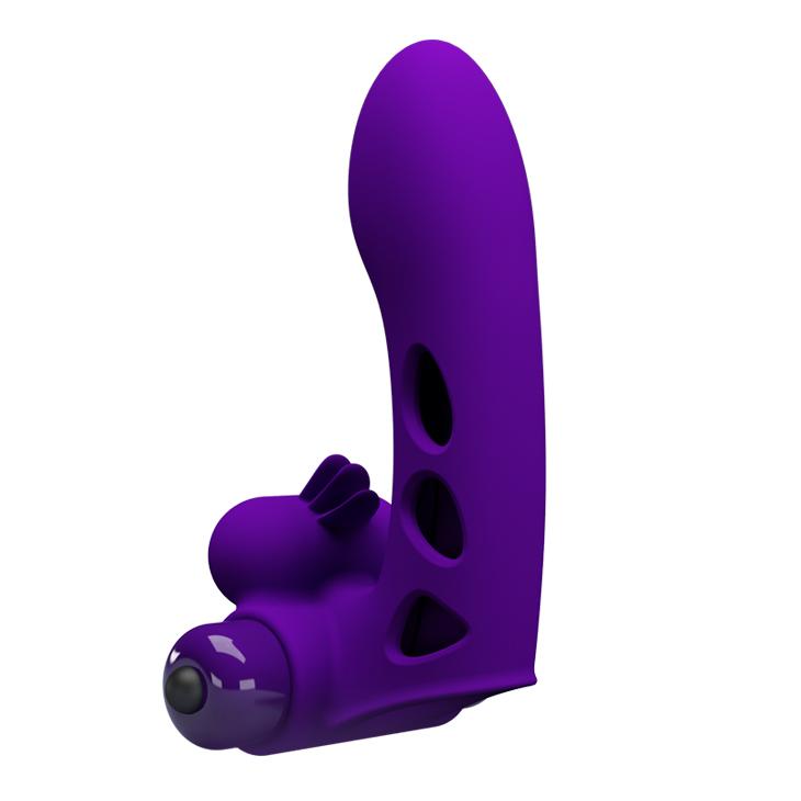 PRETTY LOVE - Orlando Finger Vibrator, Purple