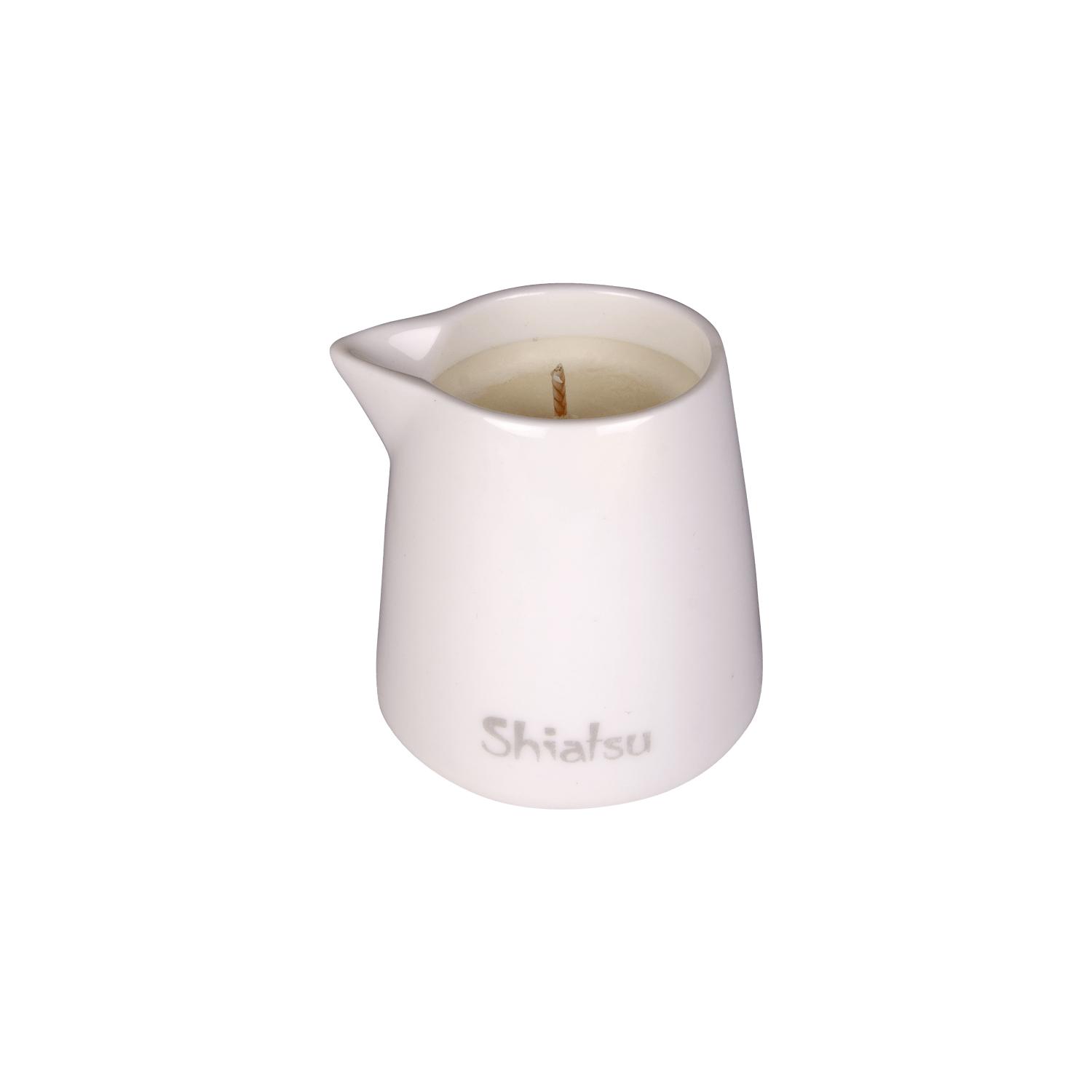 SHIATSU, Massage Candle - Amber, 130g/4.58oz