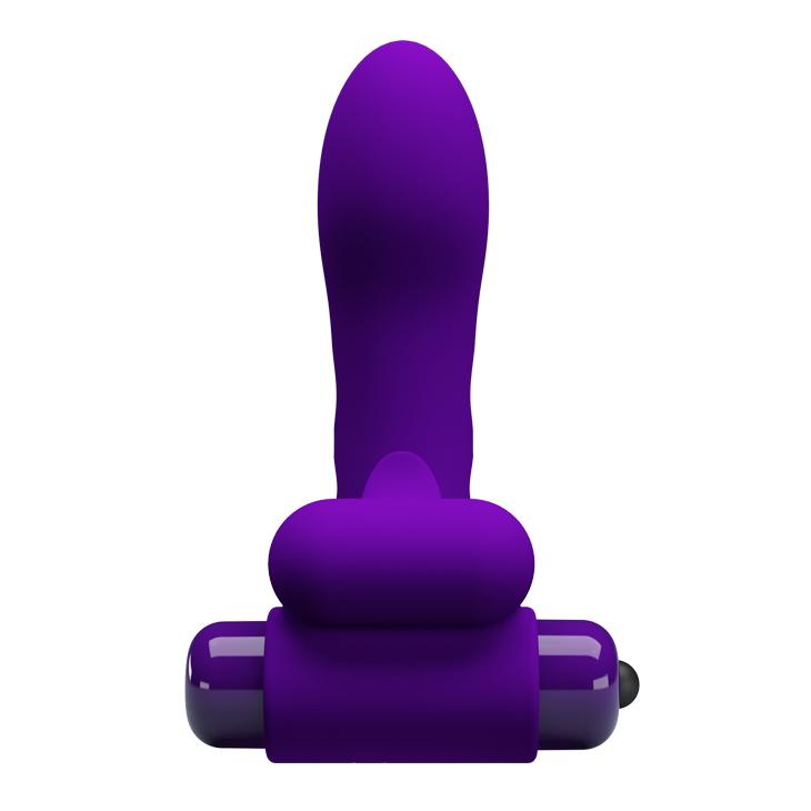 PRETTY LOVE - Orlando Finger Vibrator, Purple