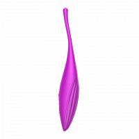 Satisfyer Twirling Joy Connect App Vibrator, Pink, 18 cm Satisfyer Twirling Joy Connect App Vibrator, Pink, 18 cm