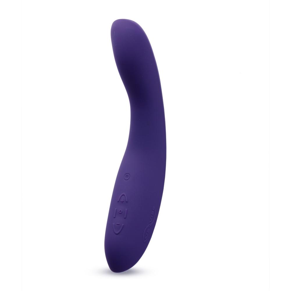 We-Vibe Rave G-spot Vibrator, Purple, 19 cm