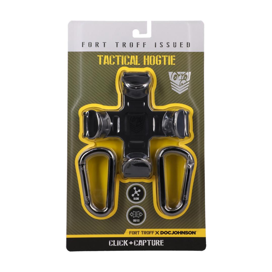 Fort Troff Tactical Hogtie - Black Fort Troff Tactical Hogtie - Black