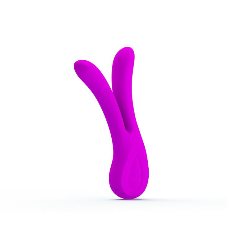 PRETTY LOVE - Ulysses, 12 functions of vibraiton waterproof silicione rechargeable ':25mm L:166mm PRETTY LOVE - Ulysses, 12 functions of vibraiton waterproof silicione rechargeable ':25mm L:166mm