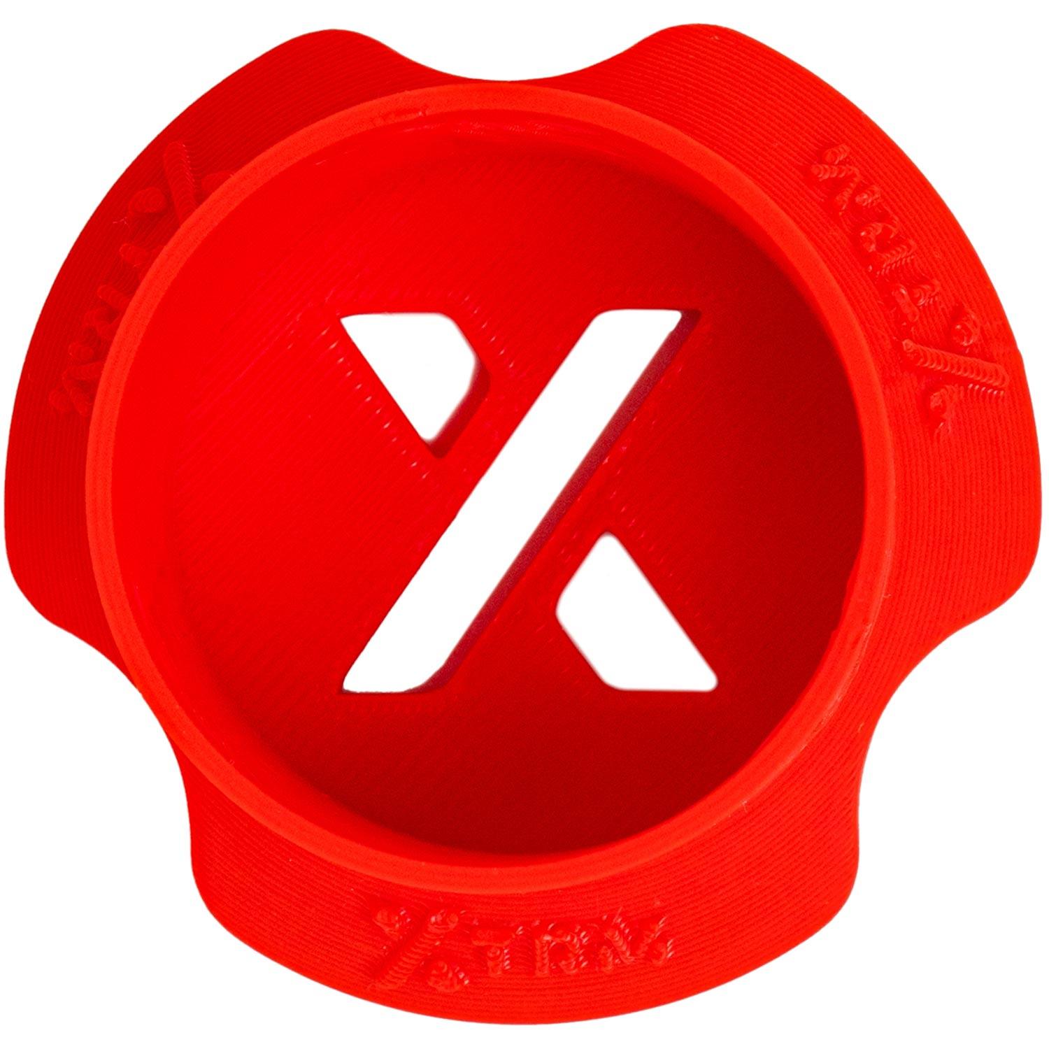 XTRM STOPPER ROUND-RED-