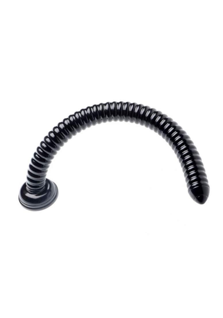 HOSED Ribbed Hose 19 Inch Dong, 51 cm, Black