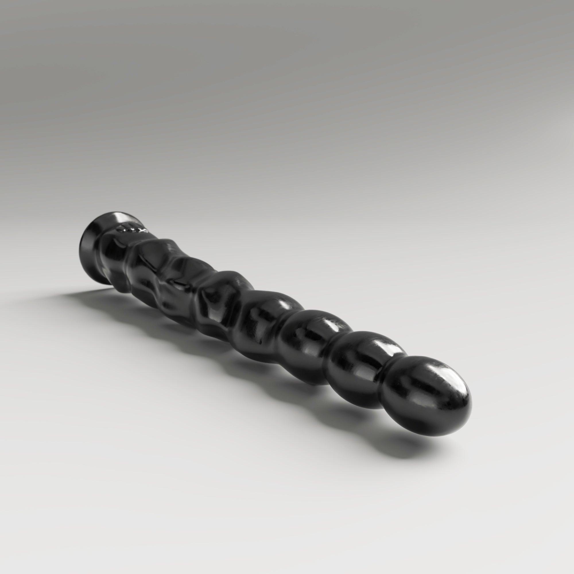 All Black Steroid En-Garde Dildo, 50,5 cm