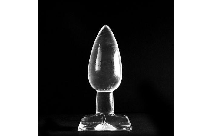 ZIZI XXX Nut Butt Plug, 11 cm, Clear