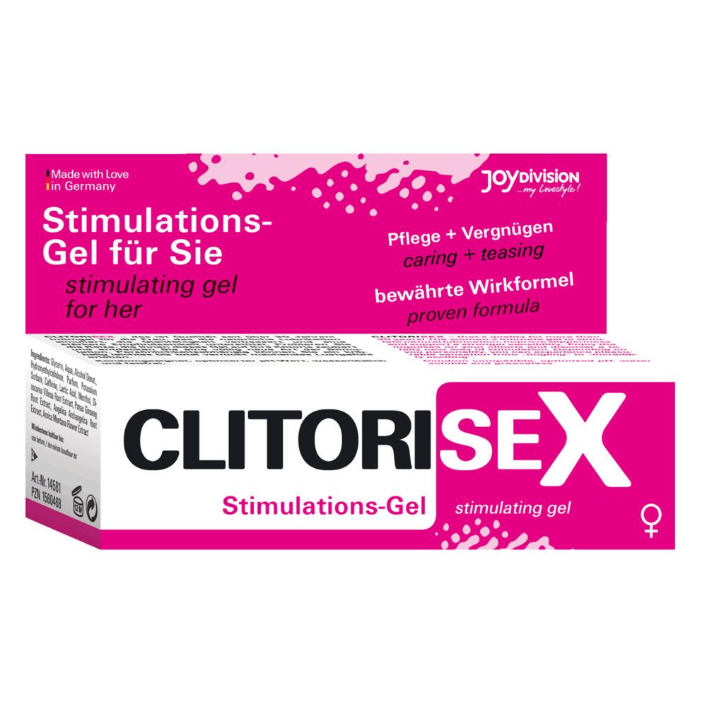 JoyDivision CLITORISEX Stimulating Gel with Lubricant Effect, 25 ml JoyDivision CLITORISEX Stimulating Gel with Lubricant Effect, 25 ml