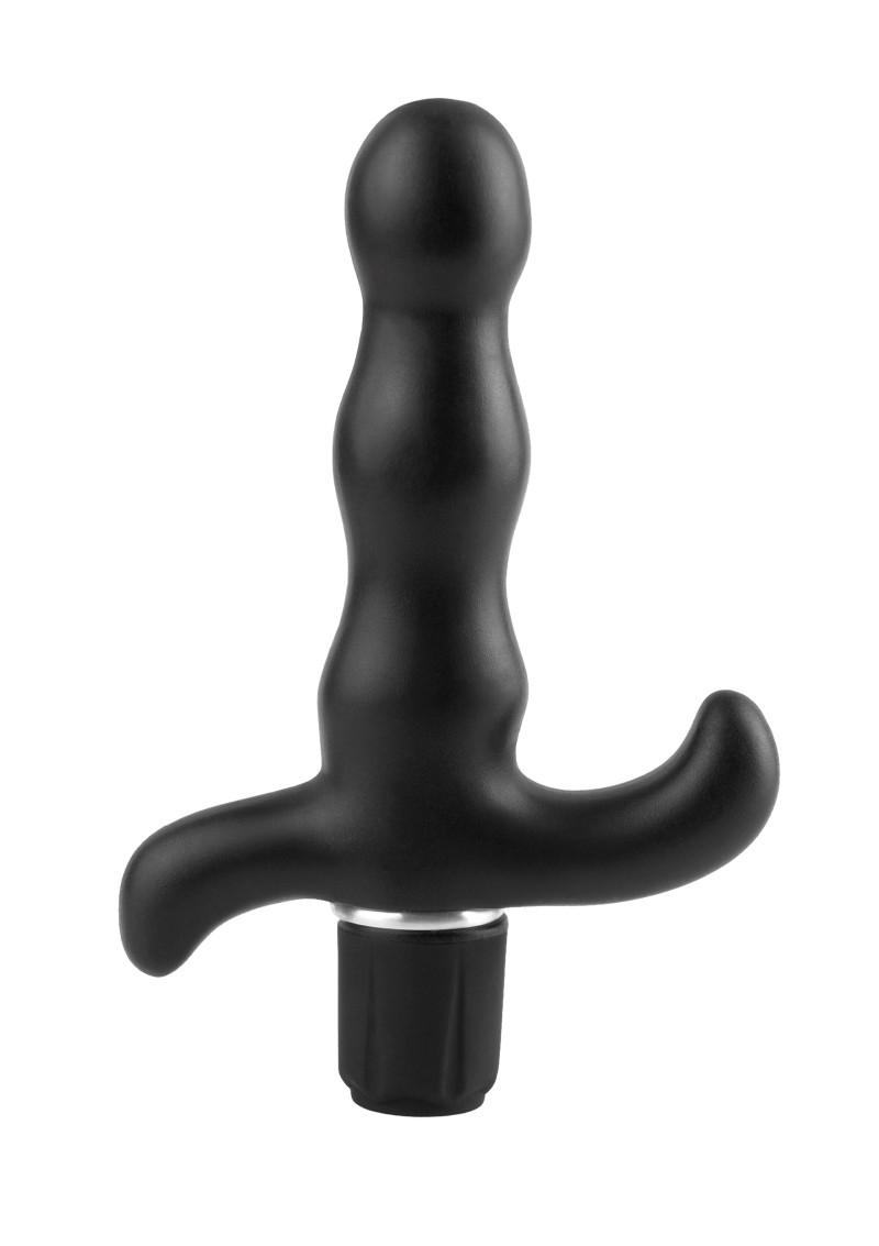 AnalFatasy 9-Function Prostate Vibe, 16,5 cm, Black