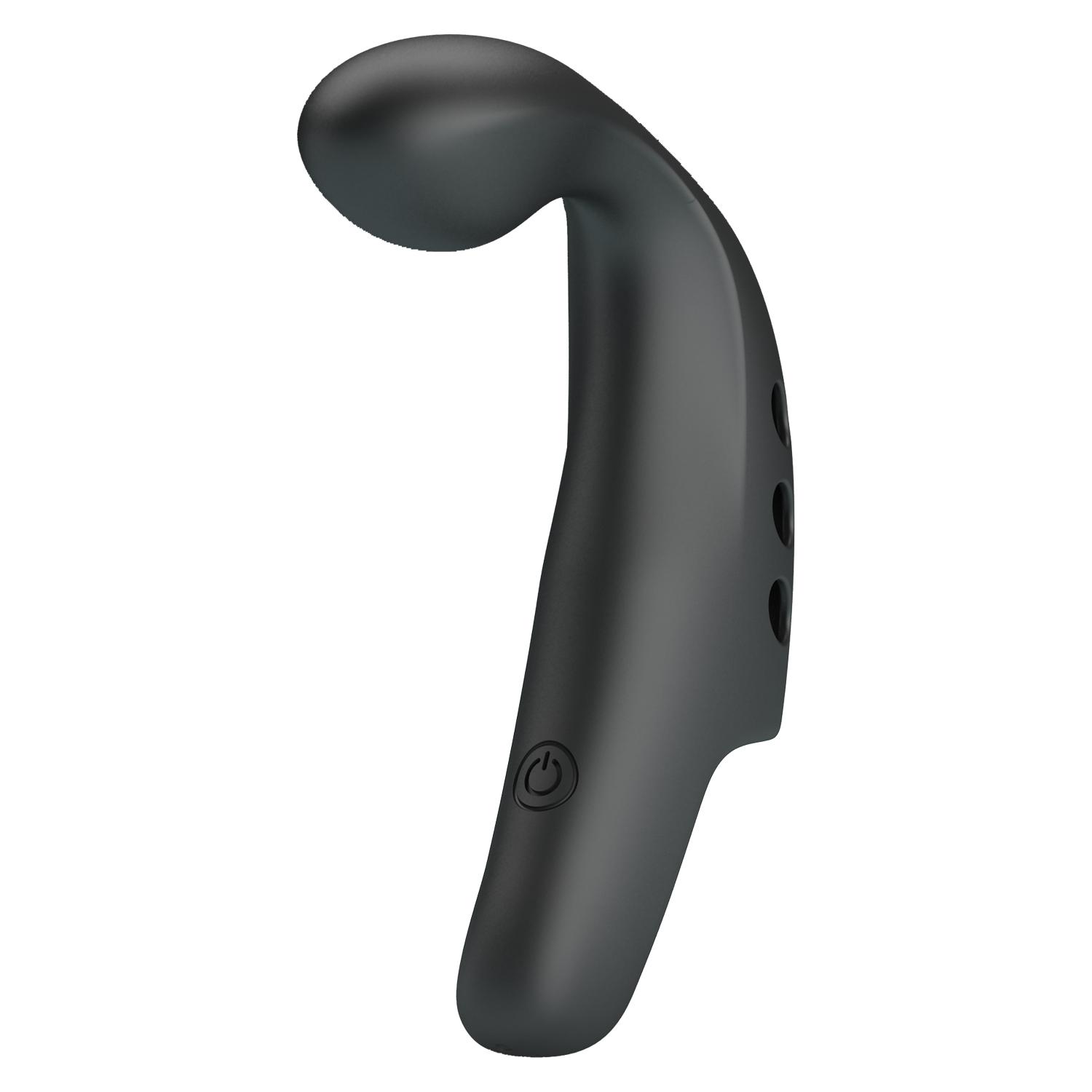 PRETTY LOVE - Gorgon, Rechargeable Vibrating Finger Sleeve, 10 functions of vibration, Silicone, waterproof 22*93