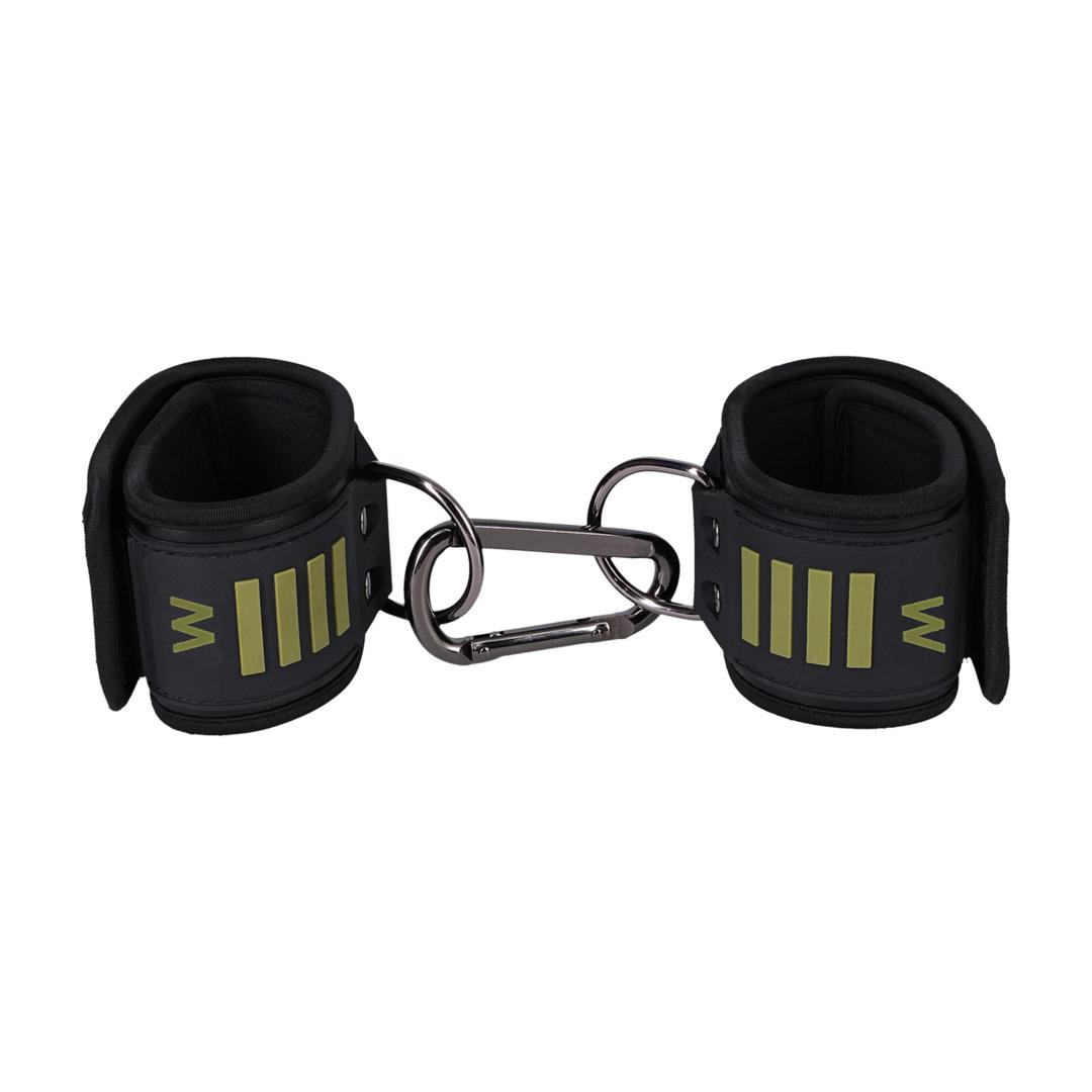 Fort Troff Tactical Wrist Restraints - Black/Green Fort Troff Tactical Wrist Restraints - Black/Green